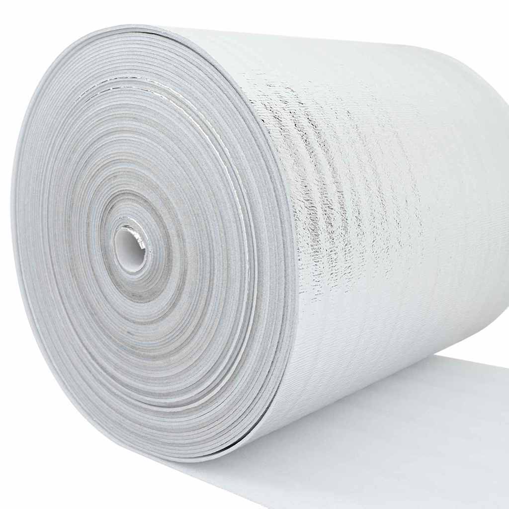 Radiator Heat Reflector Silver 5 x 1 m Polyethylene 1 m 10 m