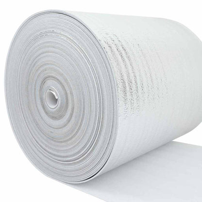 Radiator Heat Reflector Silver 5 x 1 m Polyethylene 1 m 10 m