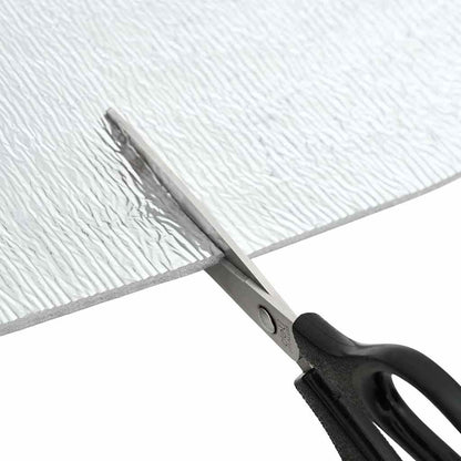 Radiator Heat Reflector Silver 5 x 1 m Polyethylene 1 m 10 m
