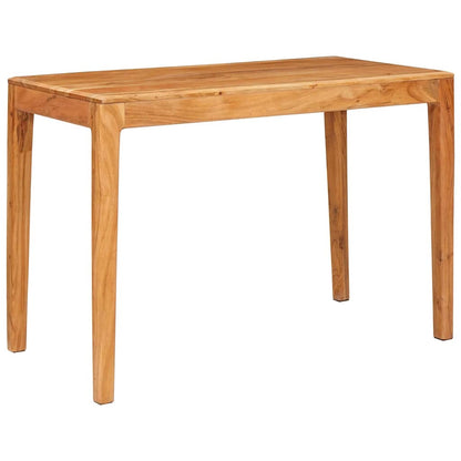 Dining Table Solid Wood 110 cm 55 cm
