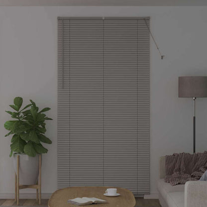 Venetian Blind 220 x 55 cm 25 mm Aluminium Silver 115 cm