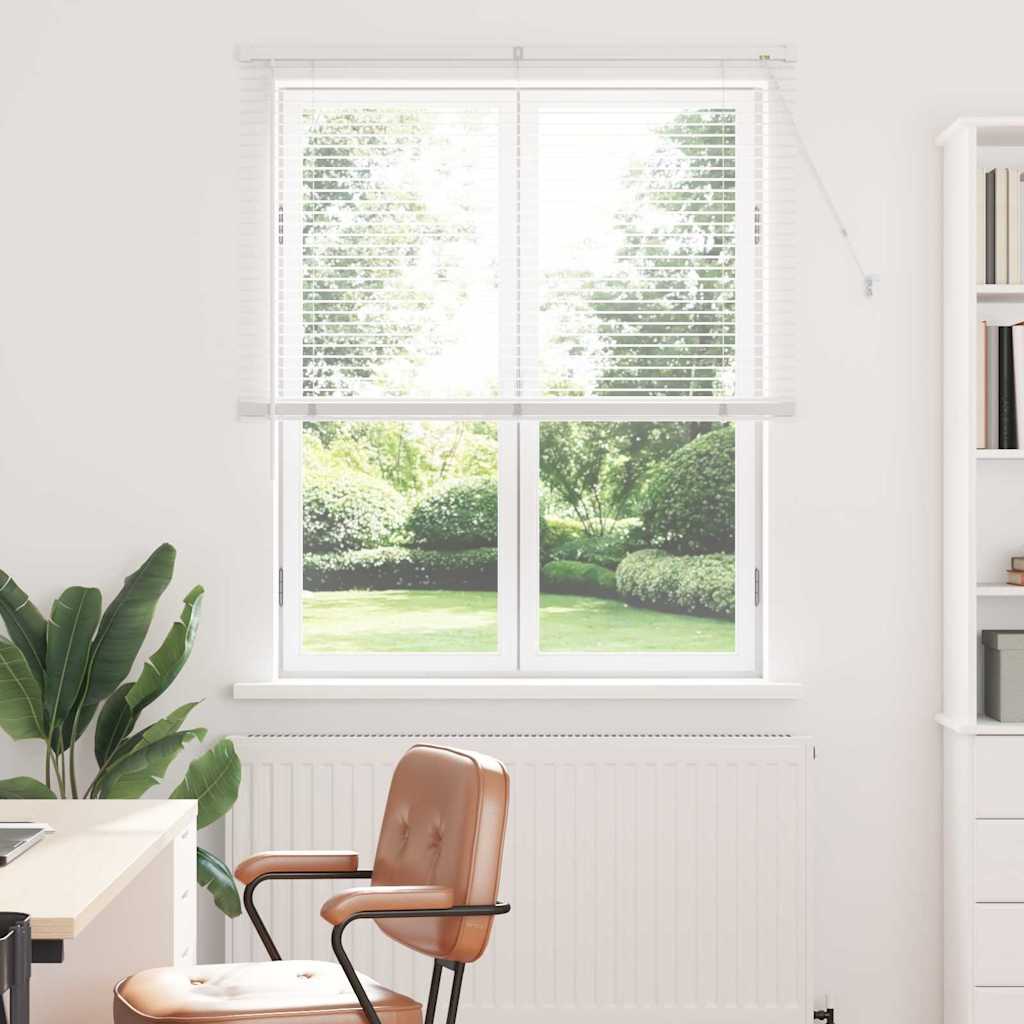Venetian Blind 175 x 60 cm 25 mm Aluminium White 115 cm
