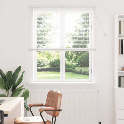 Venetian Blind 175 x 60 cm 25 mm Aluminium White 120 cm