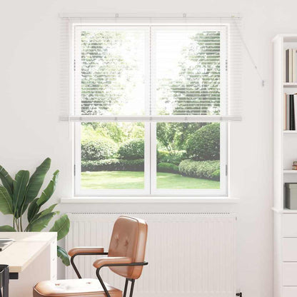Venetian Blind 175 x 60 cm 25 mm Aluminium White 130 cm