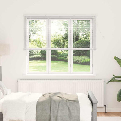 Venetian Blind 175 x 60 cm 25 mm Aluminium White 155 cm