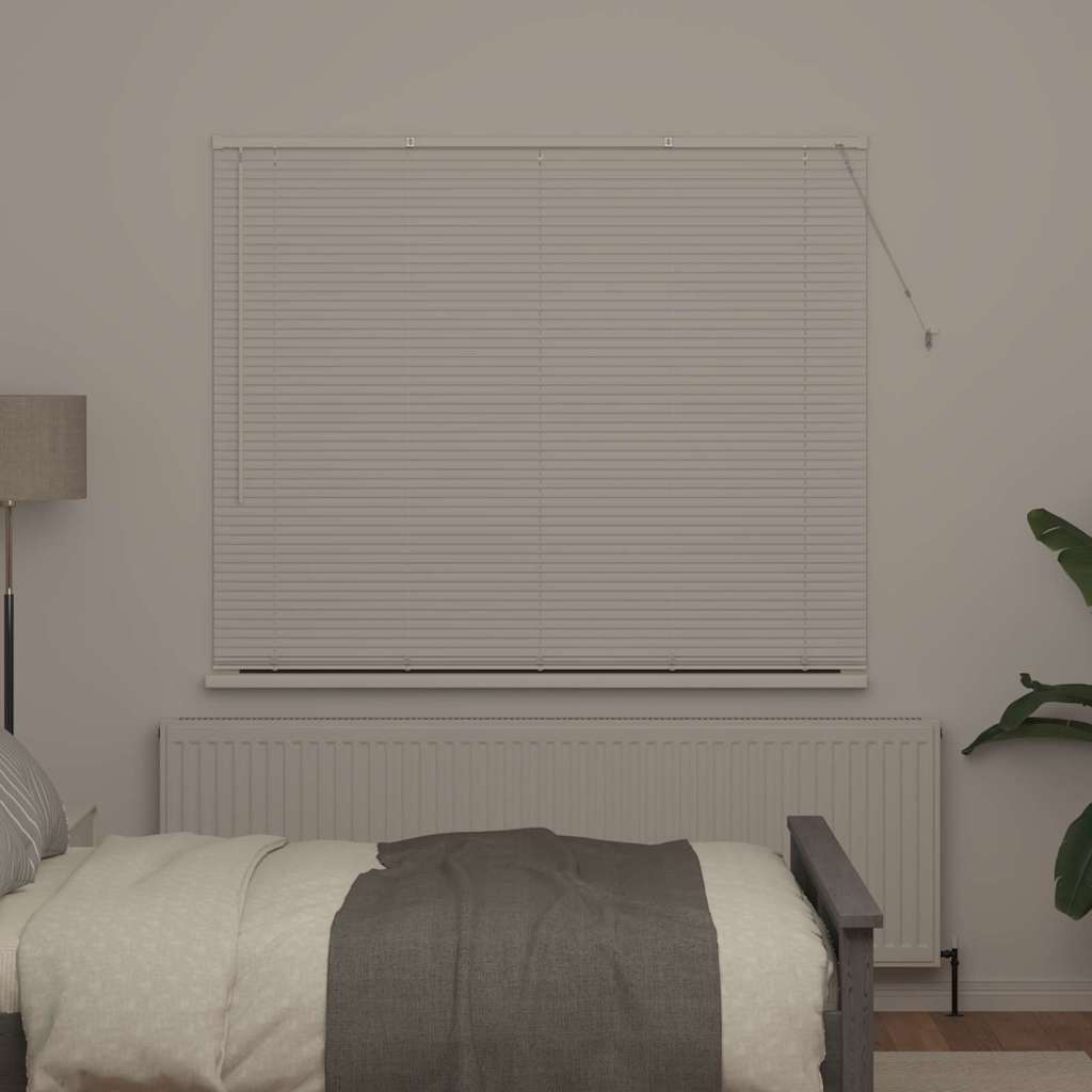 Venetian Blind 175 x 60 cm 25 mm Aluminium White 155 cm