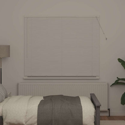 Venetian Blind 175 x 60 cm 25 mm Aluminium White 155 cm