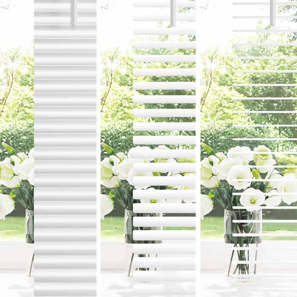 Venetian Blind 175 x 60 cm 25 mm Aluminium White 155 cm