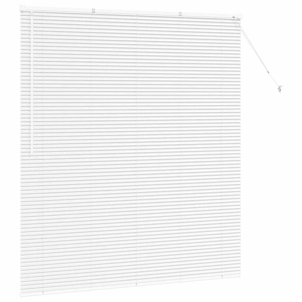 Venetian Blind 175 x 60 cm 25 mm Aluminium White 155 cm