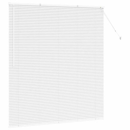 Venetian Blind 175 x 60 cm 25 mm Aluminium White 155 cm