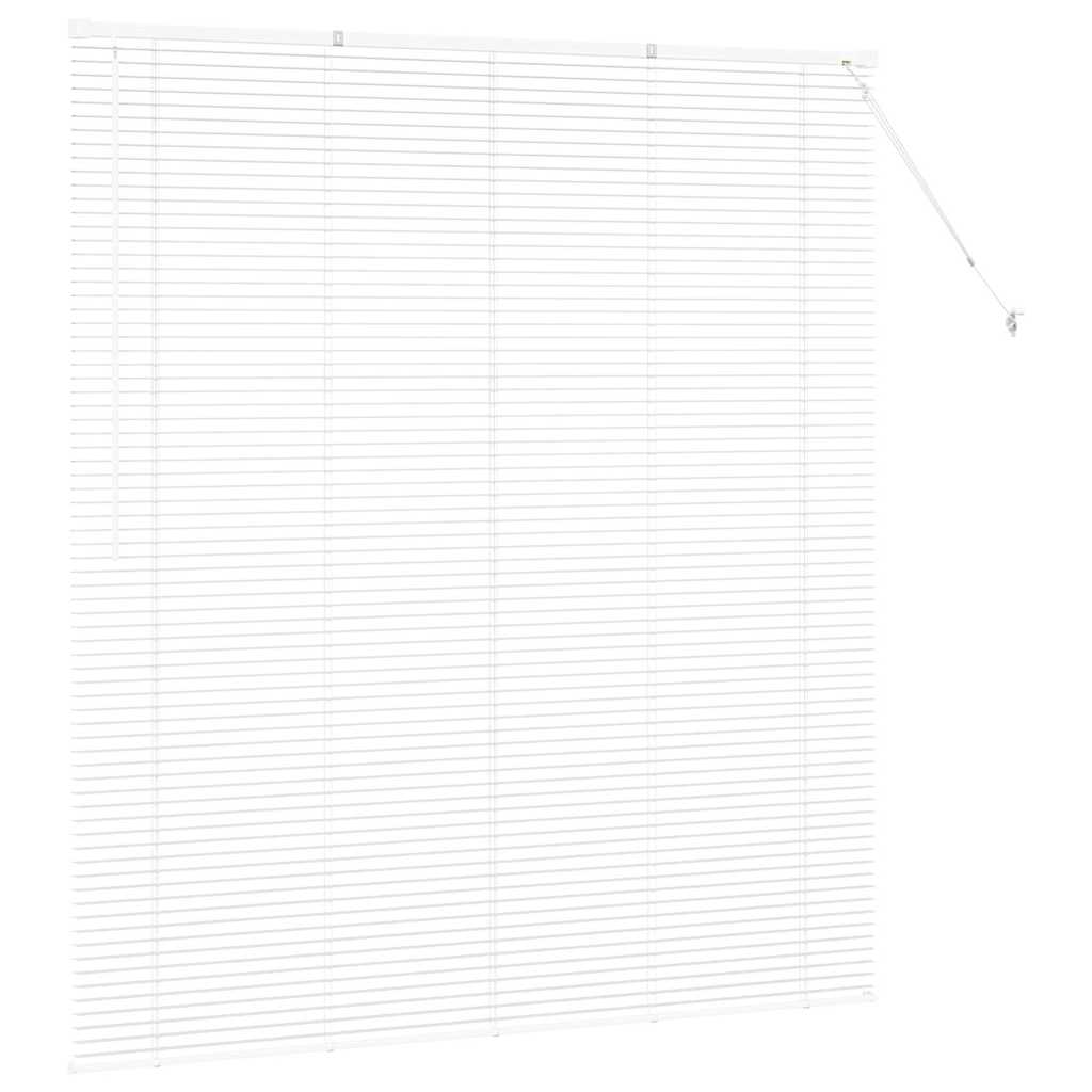 Venetian Blind 175 x 60 cm 25 mm Aluminium White 155 cm