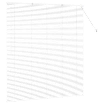 Venetian Blind 175 x 60 cm 25 mm Aluminium White 155 cm