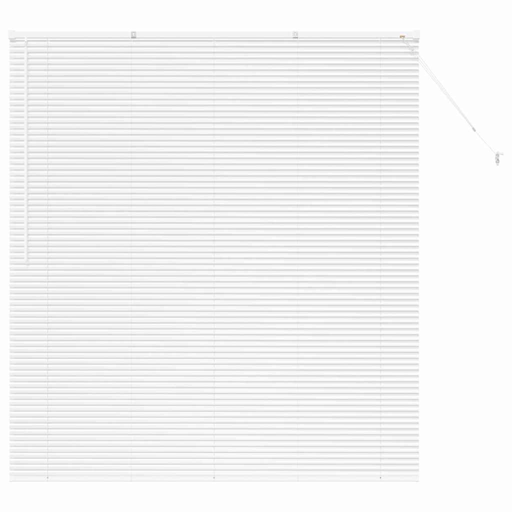 Venetian Blind 175 x 60 cm 25 mm Aluminium White 155 cm