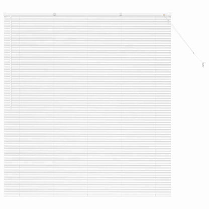 Venetian Blind 175 x 60 cm 25 mm Aluminium White 155 cm