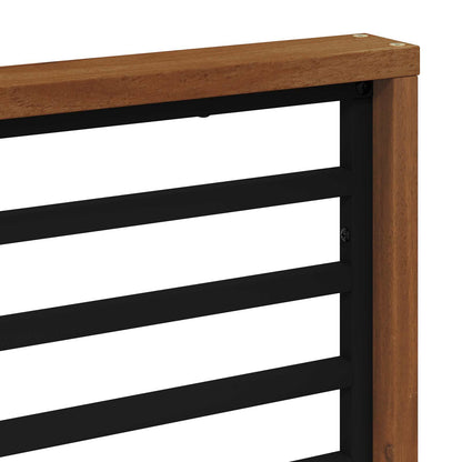vidaXL Outdoor Sofa Set 4 pcs Natural 5