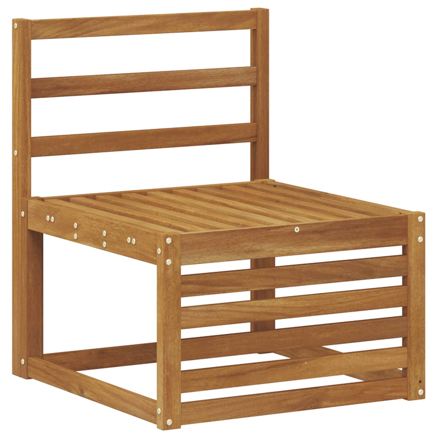 vidaXL Outdoor Sofa Set 4 pcs Natural Polyester 4