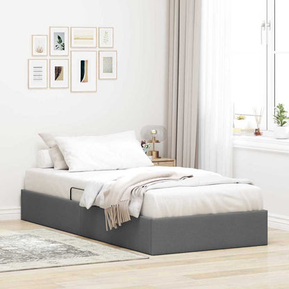 vidaXL Storage Bed with Storage 180 x 200 cm Fabric