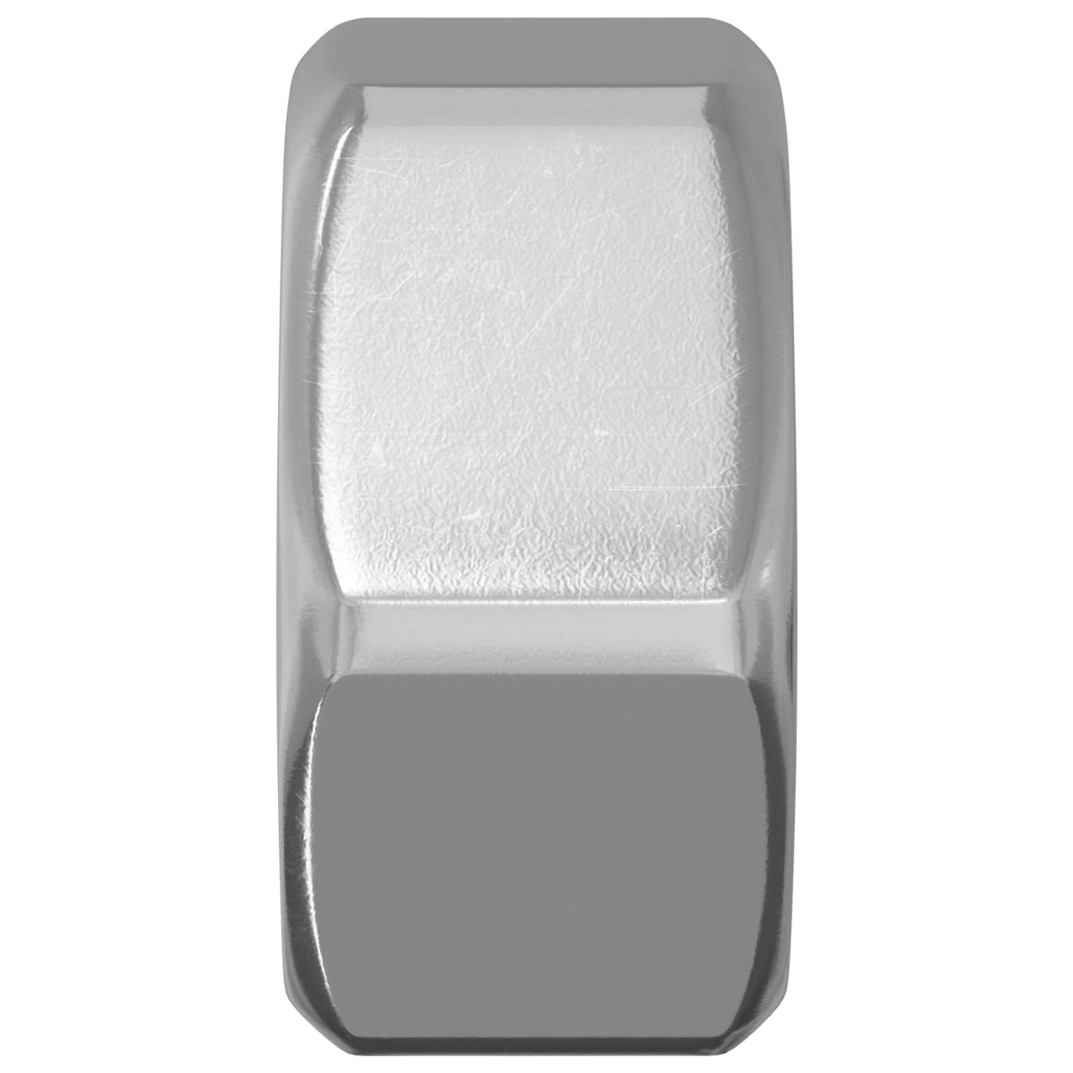 vidaXL Hex Acorn Nuts 3913 pcs Silver Metal 4