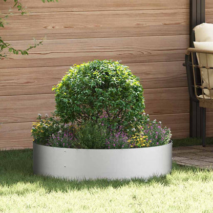 Planter Ring 80 x 80 x 20 cm Cold-rolled Steel 5 pcs 80 cm Galvanised