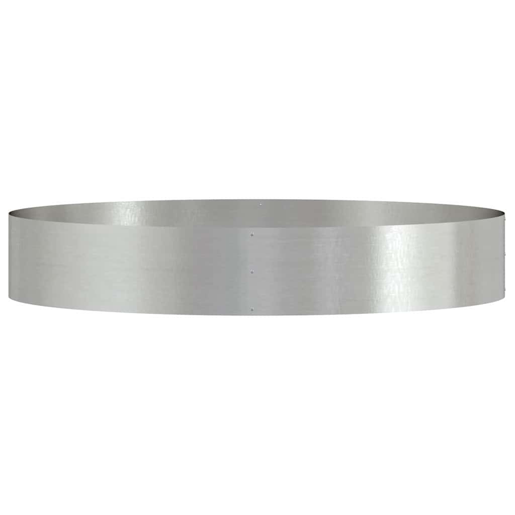 Planter Ring 120 x 120 x 20 cm Cold-rolled Steel 120 cm Stainless steel