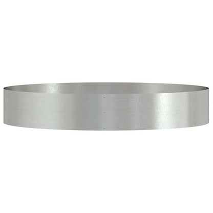 Planter Ring 120 x 120 x 20 cm Cold-rolled Steel 120 cm Stainless steel