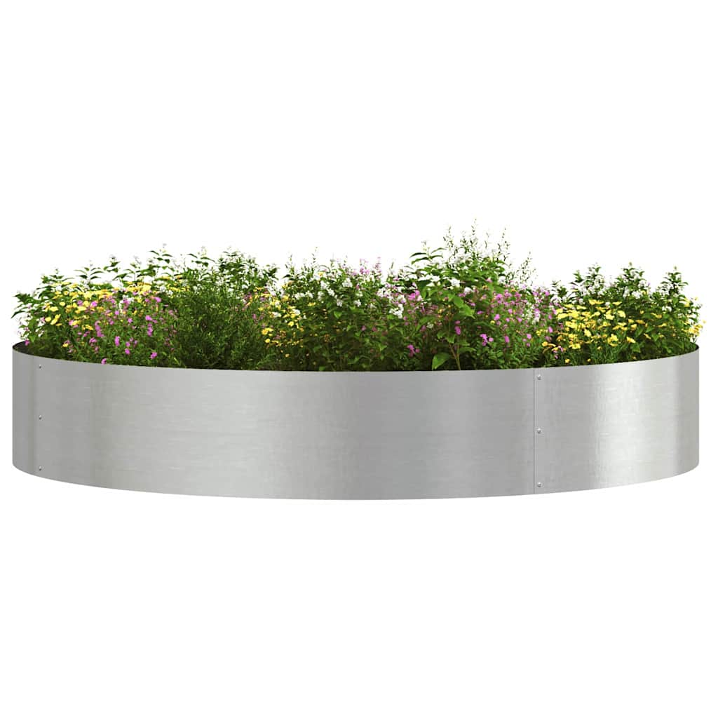 Planter Ring 120 x 120 x 20 cm Cold-rolled Steel 120 cm Stainless steel