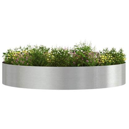 Planter Ring 120 x 120 x 20 cm Cold-rolled Steel 120 cm Stainless steel