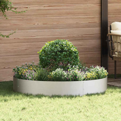 Planter Ring 120 x 120 x 20 cm 5 pcs 120 cm Stainless steel