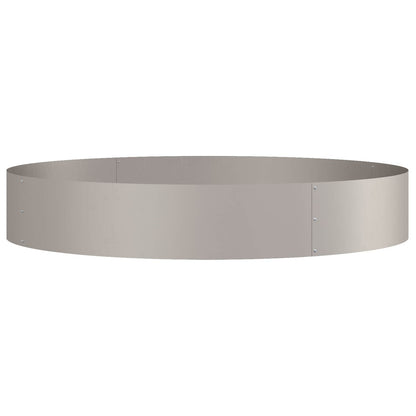 Planter Ring 120 x 120 x 20 cm 5 pcs 120 cm Weathering steel
