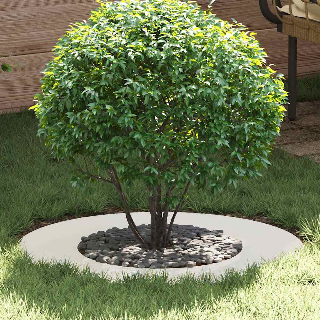 suitable for Flat Tree Ring Ø40/70 Steel 70 cm White