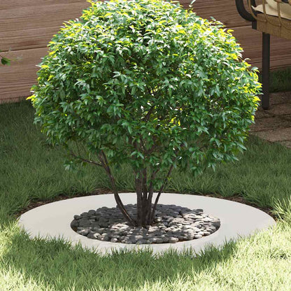 suitable for Flat Tree Ring Ø40/70 Steel 70 cm White
