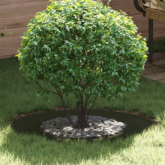suitable for Flat Tree Ring Ø40/70 Steel 70 cm Olive green