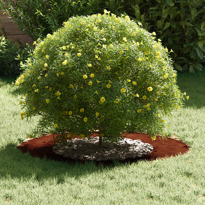 suitable for Flat Tree Ring Ø40/70 Steel 70 cm Weathering steel