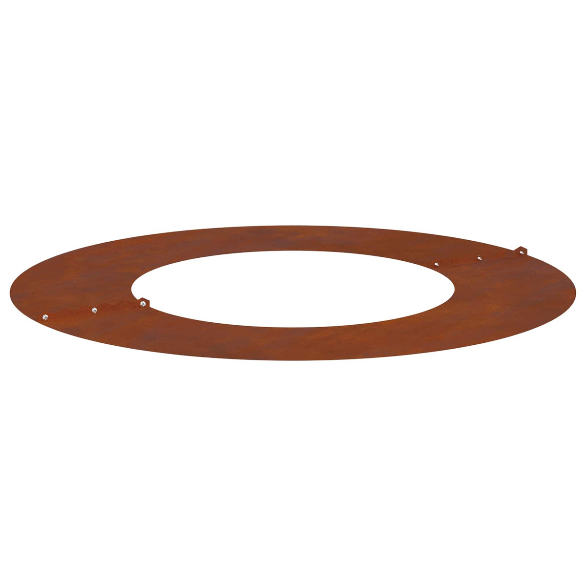 suitable for Flat Tree Ring Ø40/70 Steel 70 cm Weathering steel