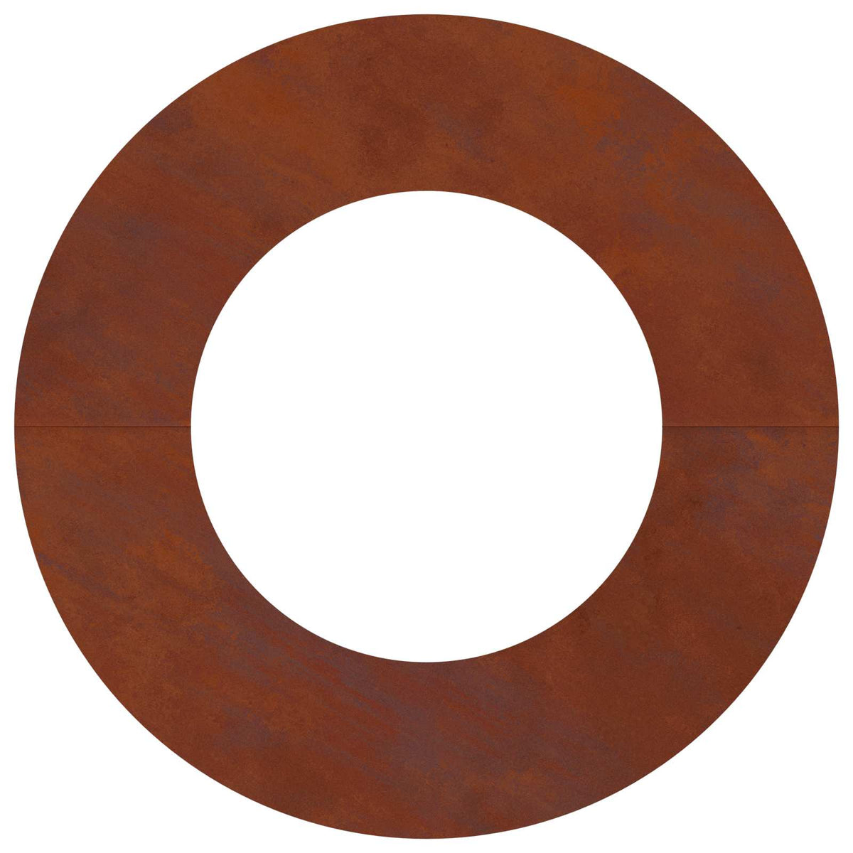 suitable for Flat Tree Ring Ø40/70 Steel 70 cm Weathering steel