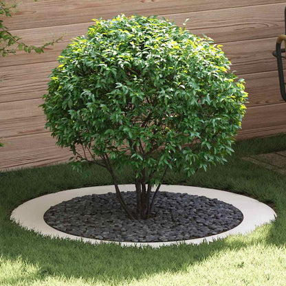 suitable for Flat Tree Rings Ø90/120 Steel 5 pcs 120 cm White