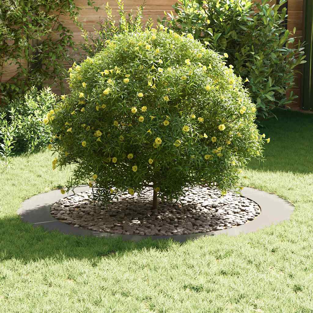 suitable for Flat Tree Rings Ø90/120 Steel 5 pcs 120 cm Stainless steel