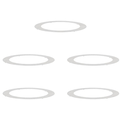 suitable for Flat Tree Rings Ø90/120 Steel 5 pcs 120 cm Stainless steel