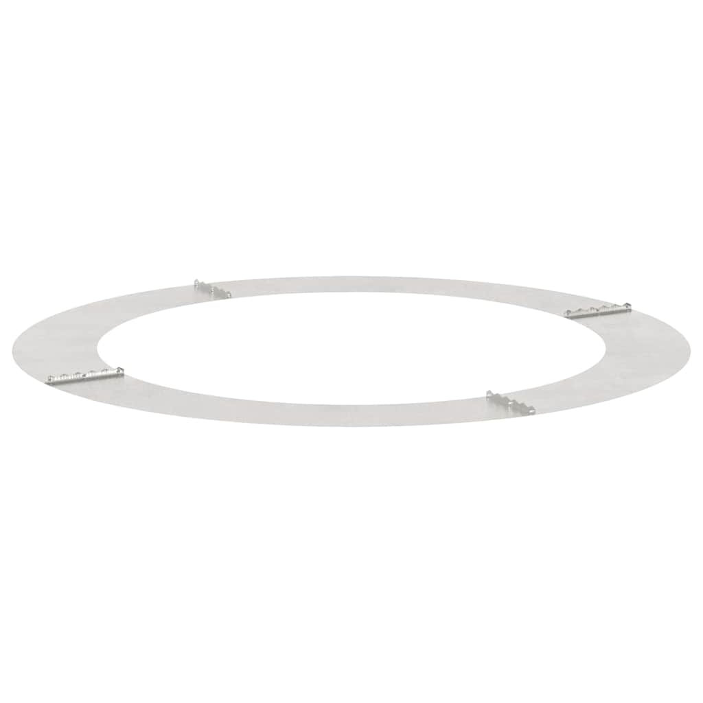 suitable for Flat Tree Rings Ø90/120 Steel 5 pcs 120 cm Stainless steel