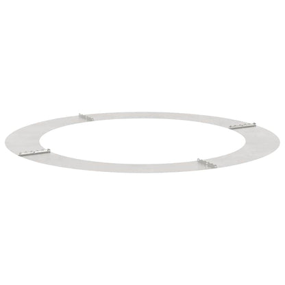 suitable for Flat Tree Rings Ø90/120 Steel 5 pcs 120 cm Stainless steel