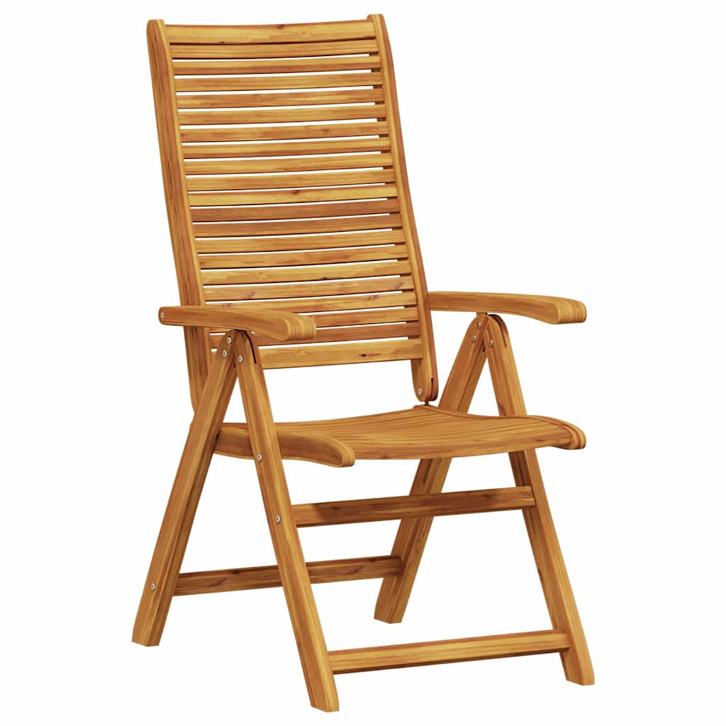 vidaXL Garden Dining Set 3 pcs Brown Solid Acacia Wood 5
