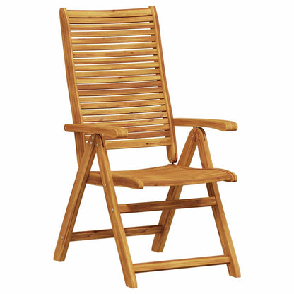 vidaXL Garden Dining Set 3 pcs Brown Solid Acacia Wood 5