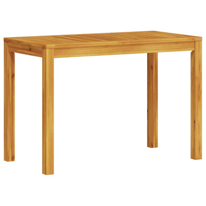 vidaXL Garden Dining Set 3 pcs Brown Solid Acacia Wood 6