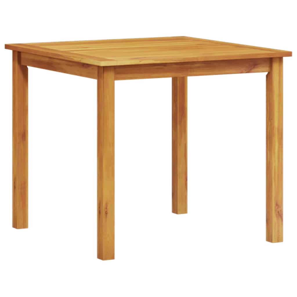 vidaXL Garden Dining Set 3 pcs Brown Solid Acacia Wood 6
