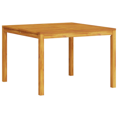 vidaXL Garden Dining Set 3 pcs Brown Solid Acacia Wood 6