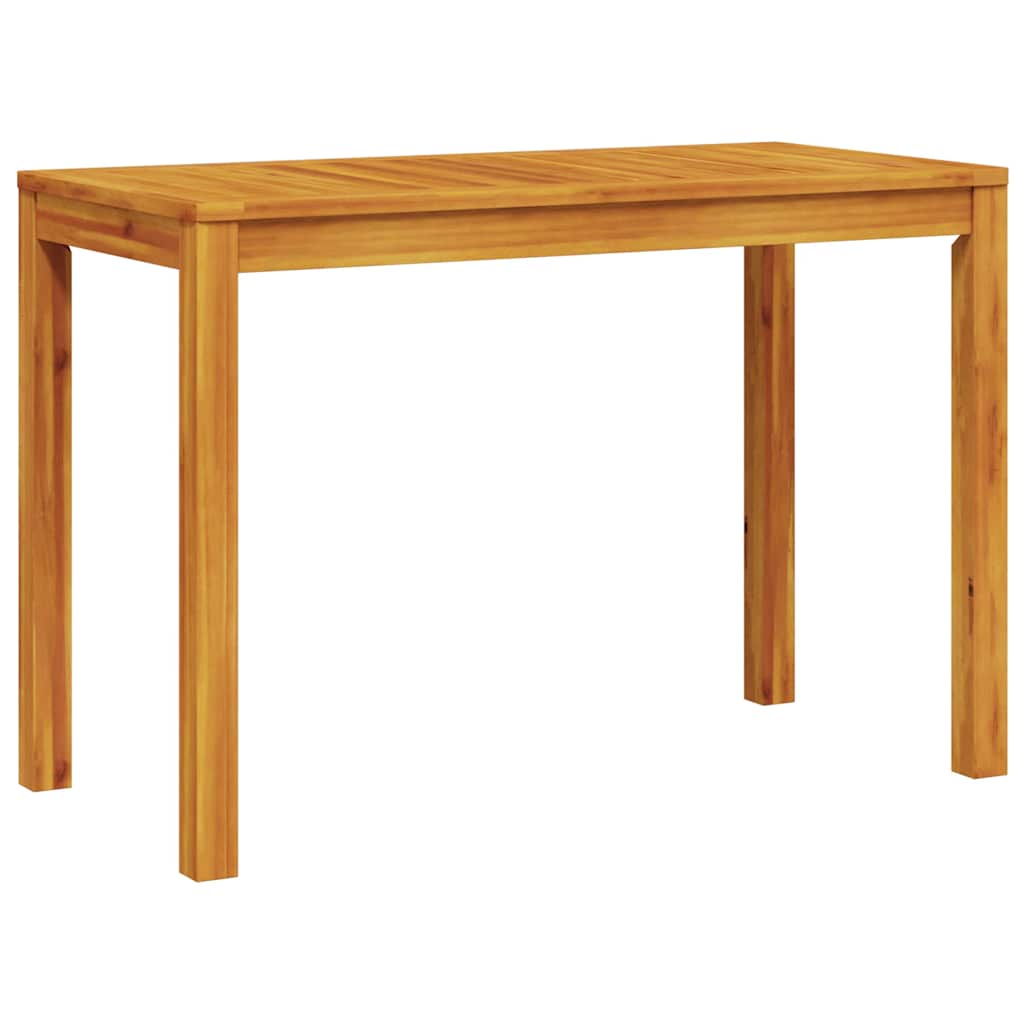 vidaXL Garden Dining Set 3 pcs Brown Solid Acacia Wood 5