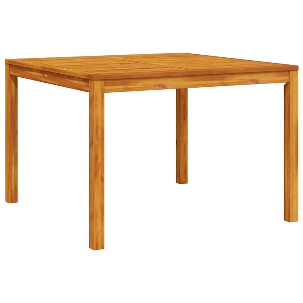 vidaXL Garden Dining Set 3 pcs Brown Solid Acacia wood 5