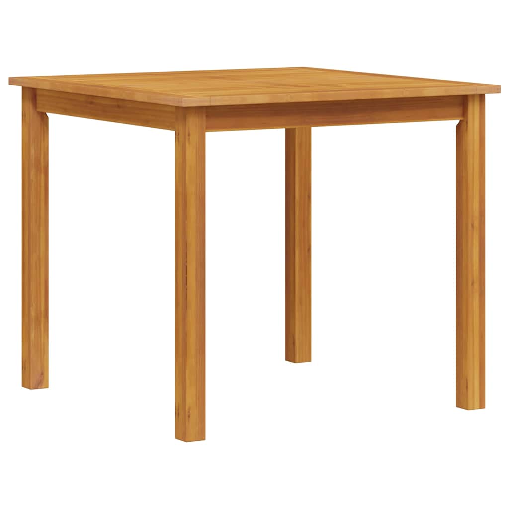 vidaXL Garden Dining Set 3 pcs Brown Solid Acacia wood 5