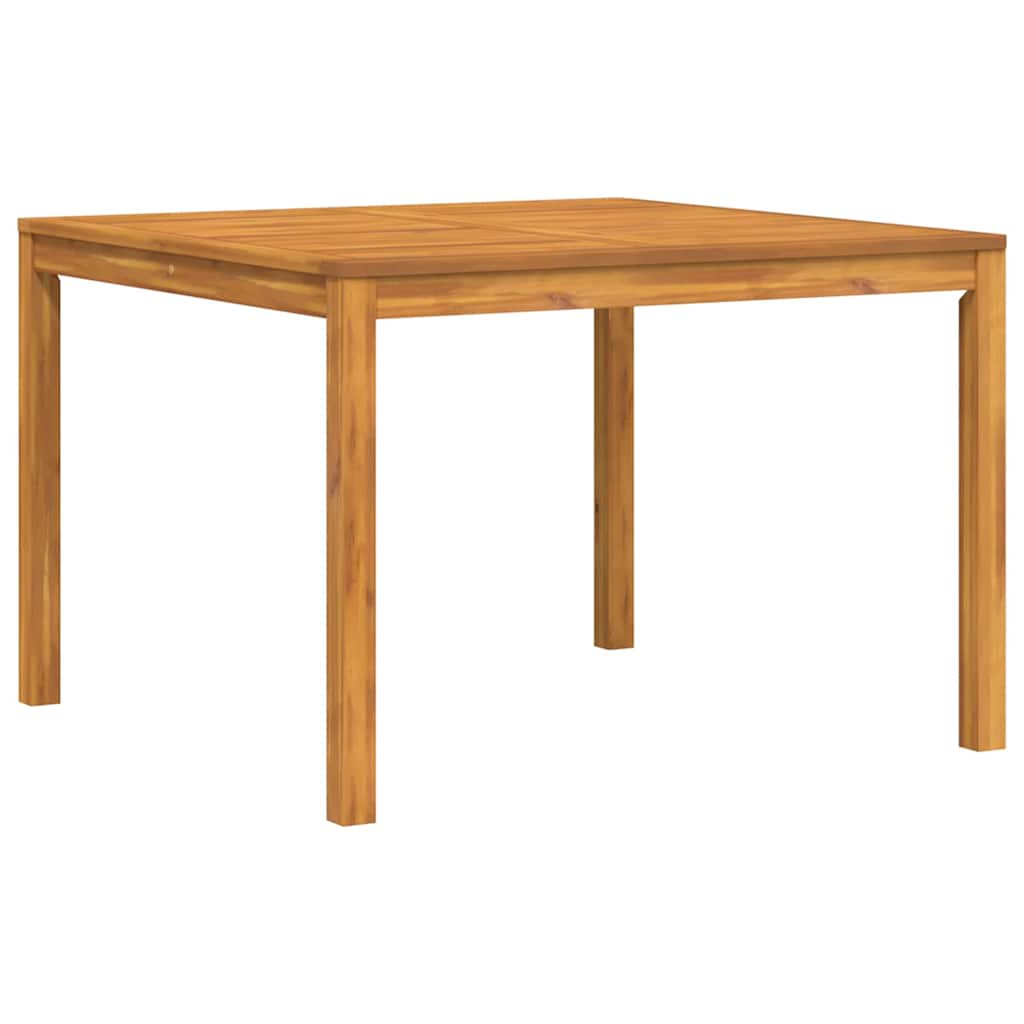 vidaXL Garden Dining Set 3 pcs Brown Solid Acacia wood 5