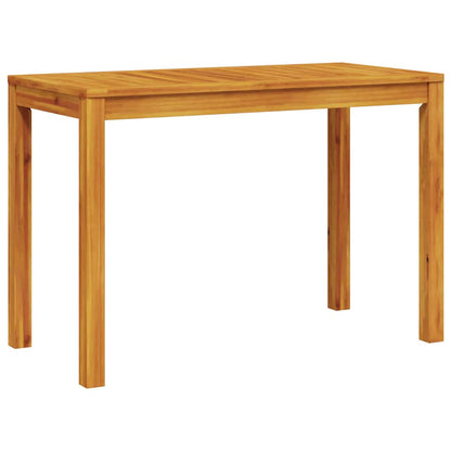 vidaXL Garden Dining Set 3 pcs Brown Solid Acacia Wood 4